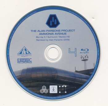 2LP/3CD/Doos/Blu-ray The Alan Parsons Project: Ammonia Avenue DLX | LTD