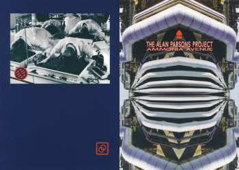 2LP/3CD/Doos/Blu-ray The Alan Parsons Project: Ammonia Avenue DLX | LTD