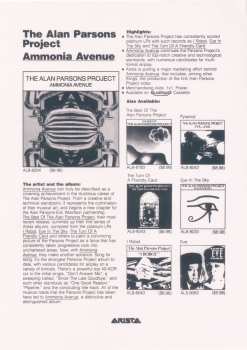 2LP/3CD/Doos/Blu-ray The Alan Parsons Project: Ammonia Avenue DLX | LTD