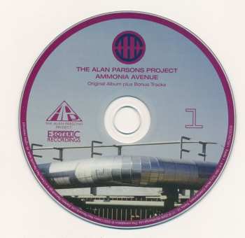 2LP/3CD/Doos/Blu-ray The Alan Parsons Project: Ammonia Avenue DLX | LTD