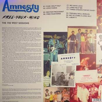 2LP Amnesty: Free Your Mind: The 700 West Sessions CLR | LTD