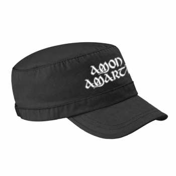 Merch Amon Amarth: Armádní Pet met klep Logo Amon Amarth