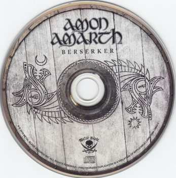 CD Amon Amarth: Berserker DIGI