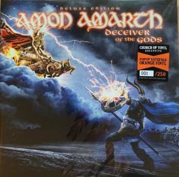 LP Amon Amarth: Deceiver Of The Gods