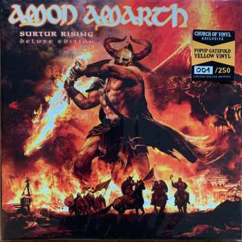 LP Amon Amarth: Surtur Rising LTD | NUM | CLR