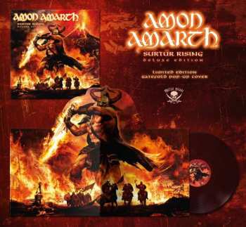 LP Amon Amarth: Surtur Rising DLX | LTD | CLR
