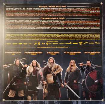 LP Amon Amarth: The Great Heathen Army CLR