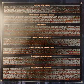 LP Amon Amarth: The Great Heathen Army CLR
