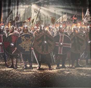 LP Amon Amarth: The Great Heathen Army CLR