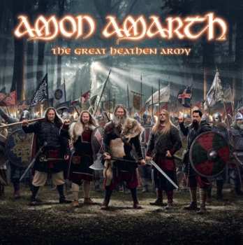 LP Amon Amarth: The Great Heathen Army CLR