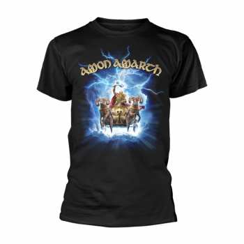 Merch Amon Amarth: Tričko Crack The Sky S