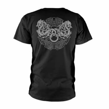 Merch Amon Amarth: Tričko Grey Skull L