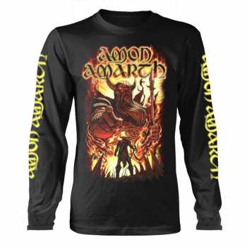 Merch Amon Amarth: T-shirt Met Lange Mouwen Oden Wants You