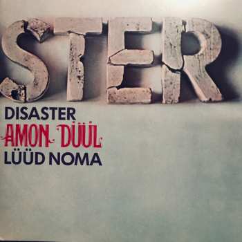 2LP Amon Düül: Disaster (Lüüd Noma)