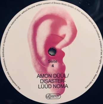 2LP Amon Düül: Disaster (Lüüd Noma)