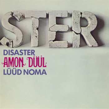 2LP Amon Düül: Disaster (Lüüd Noma)