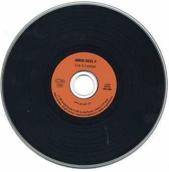 CD Amon Düül II: Live In London DIGI