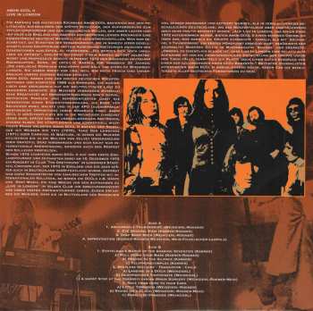 LP Amon Düül II:  Live In London
