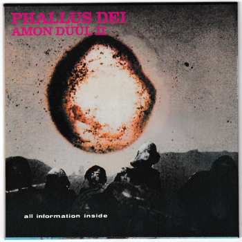 CD Amon Düül II: Phallus Dei = 神の鞭