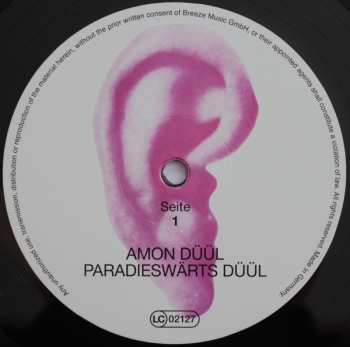 LP Amon Düül: Paradieswärts Düül