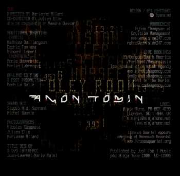 CD/DVD Amon Tobin: Foley Room