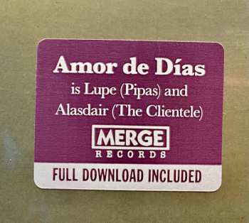 LP Amor De Días: Street Of The Love Of Days