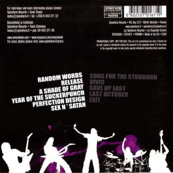 CD Amoral: Show Your Colors