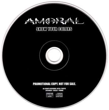 CD Amoral: Show Your Colors