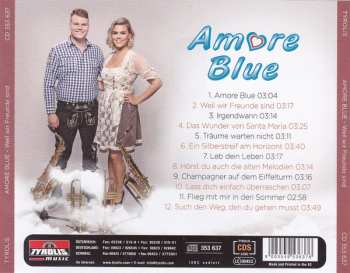 CD Amore Blue: Weil Wir Freunde Sind 