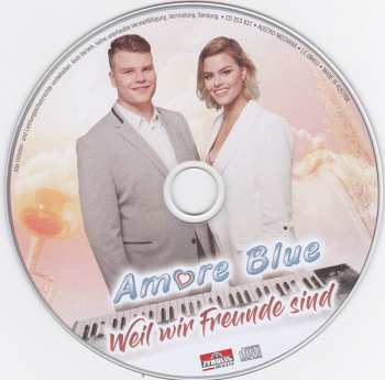 CD Amore Blue: Weil Wir Freunde Sind 