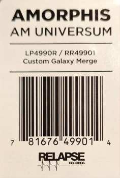LP Amorphis: Am Universum CLR
