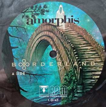 2LP/CD/Doos Amorphis: Borderland CLR | DLX | LTD | DIGI
