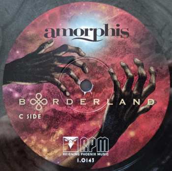 2LP/CD/Doos Amorphis: Borderland CLR | DLX | LTD | DIGI