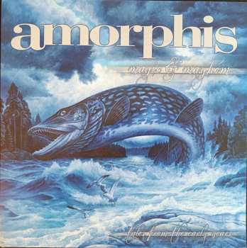 2LP Amorphis: Magic & Mayhem - Tales From The Early Years CLR | LTD