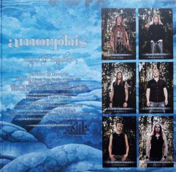 2LP Amorphis: Magic & Mayhem - Tales From The Early Years LTD | CLR