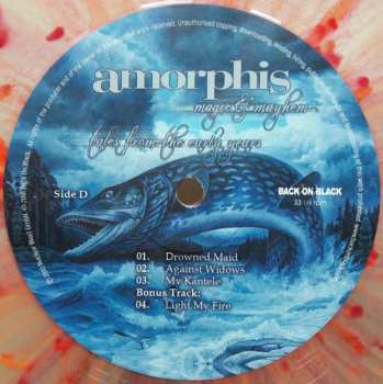2LP Amorphis: Magic & Mayhem - Tales From The Early Years LTD | CLR