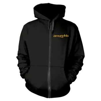 Hoodie Met Rits Borderland