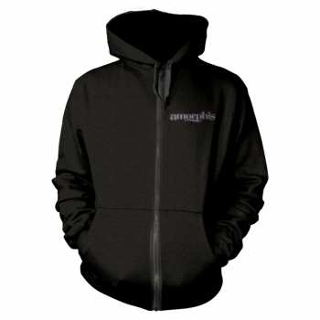 Merch Amorphis: Mikina Se Zipem Halo S