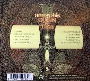 CD Amorphis: Queen Of Time
