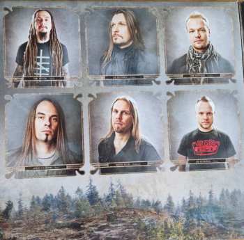 2LP Amorphis: The Beginning Of Times