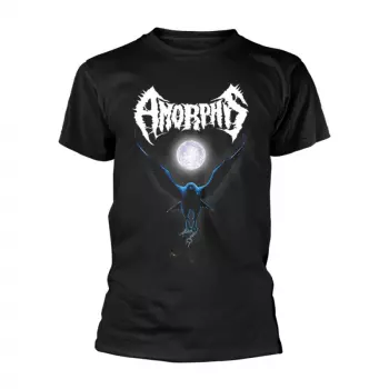 T-shirt Black Winter Day