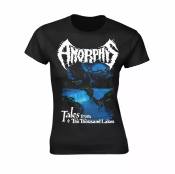 T-shirt Dames Tales From The Thousand Lakes
