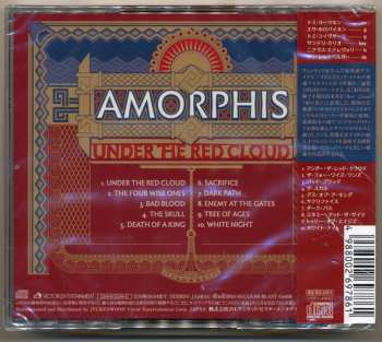 CD Amorphis: Under The Red Cloud