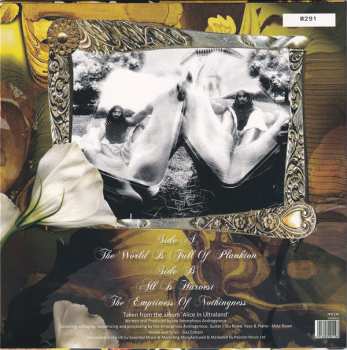 EP Amorphous Androgynous: The World Is Full Of Plankton LTD | NUM