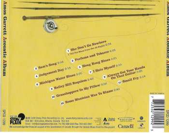 CD Amos Garrett: Acoustic Album