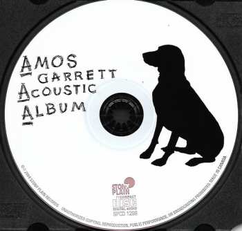 CD Amos Garrett: Acoustic Album