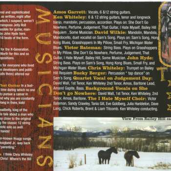 CD Amos Garrett: Acoustic Album