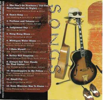 CD Amos Garrett: Acoustic Album