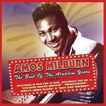 2CD Amos Milburn: Best Of The Aladdin Years 1946-57