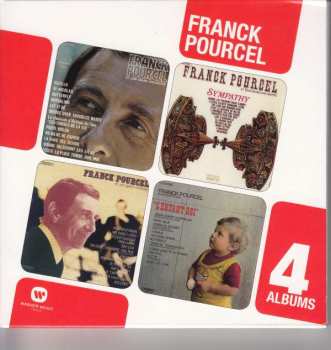 4CD/Doos Franck Pourcel Et Son Grand Orchestre: 4 Albums